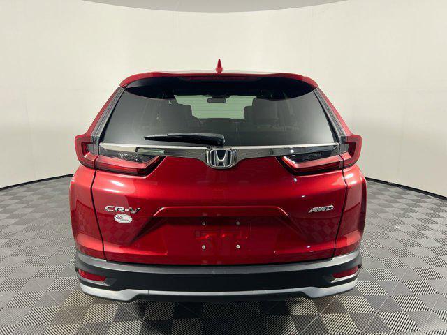 used 2021 Honda CR-V car, priced at $22,000