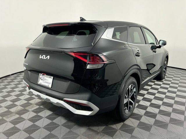 new 2025 Kia Sportage car, priced at $27,428