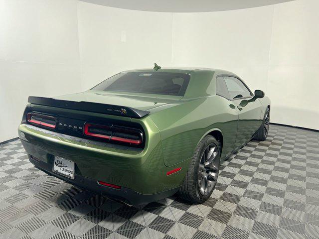 used 2022 Dodge Challenger car, priced at $38,750