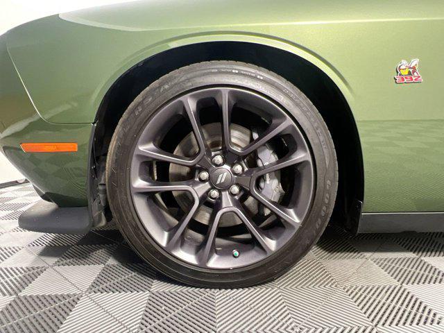 used 2022 Dodge Challenger car, priced at $38,750