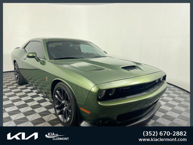 used 2022 Dodge Challenger car, priced at $38,750