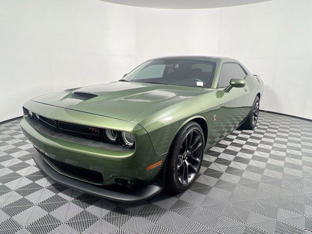 used 2022 Dodge Challenger car, priced at $38,750