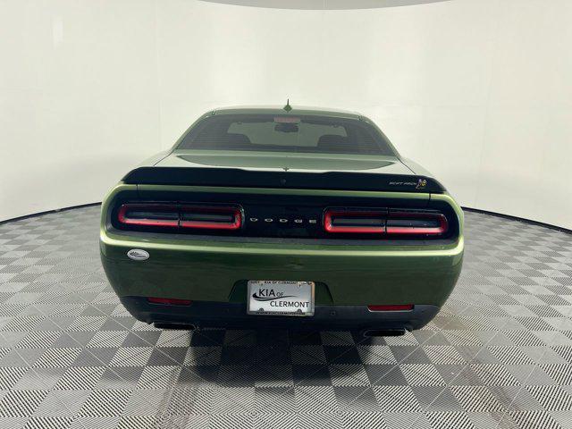 used 2022 Dodge Challenger car, priced at $38,750