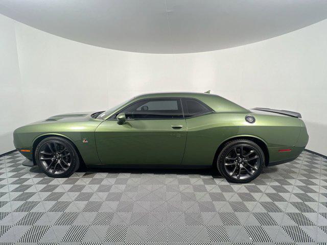 used 2022 Dodge Challenger car, priced at $38,750