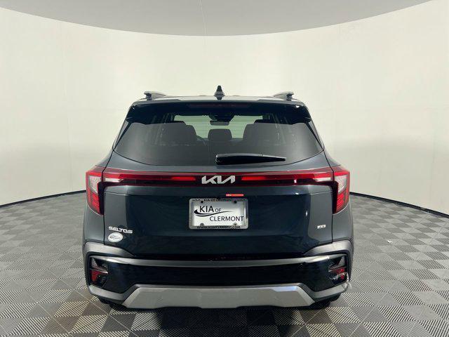 new 2025 Kia Seltos car, priced at $24,035