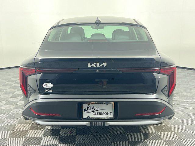 new 2025 Kia K4 car, priced at $25,340