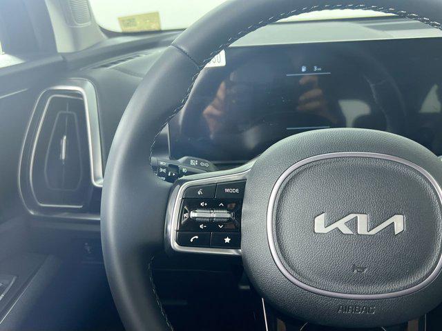 new 2025 Kia Sorento car, priced at $41,585