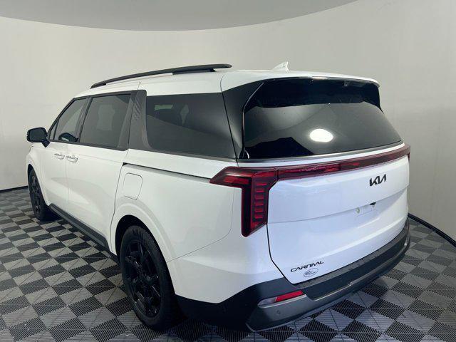 new 2025 Kia Carnival car, priced at $52,895