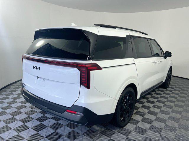 new 2025 Kia Carnival car, priced at $52,895
