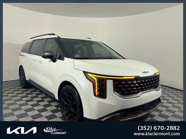 new 2025 Kia Carnival car, priced at $52,895