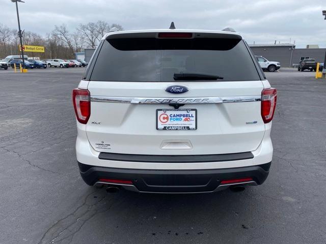 used 2018 Ford Explorer car, priced at $24,900