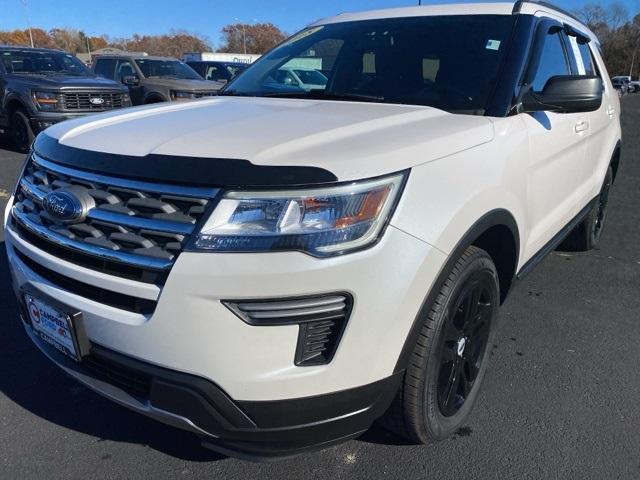 used 2018 Ford Explorer car, priced at $18,998