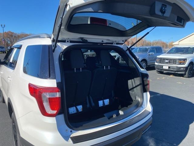 used 2018 Ford Explorer car, priced at $18,998
