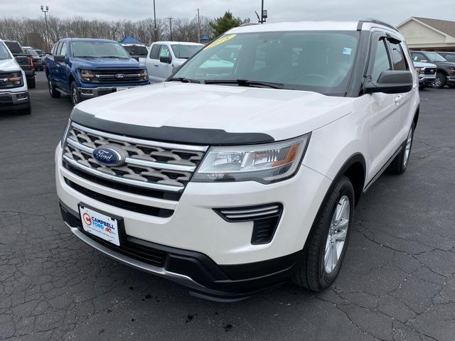 used 2018 Ford Explorer car, priced at $24,900