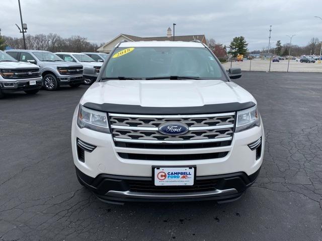 used 2018 Ford Explorer car, priced at $24,900
