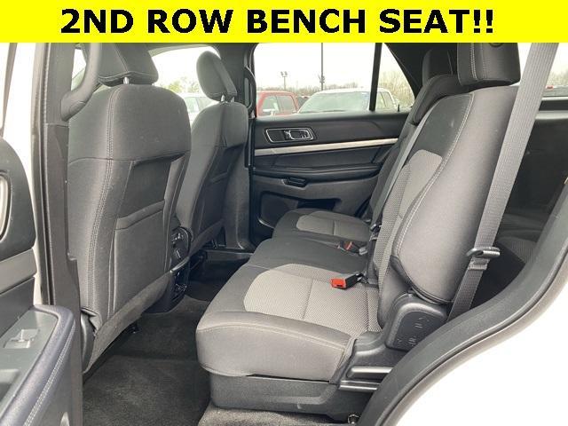 used 2018 Ford Explorer car, priced at $24,900