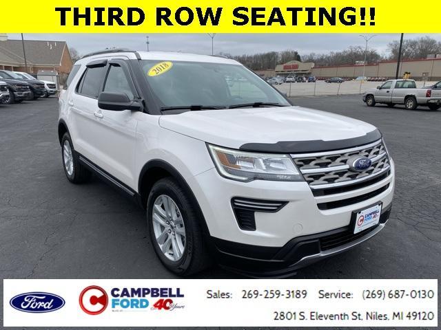 used 2018 Ford Explorer car, priced at $24,900