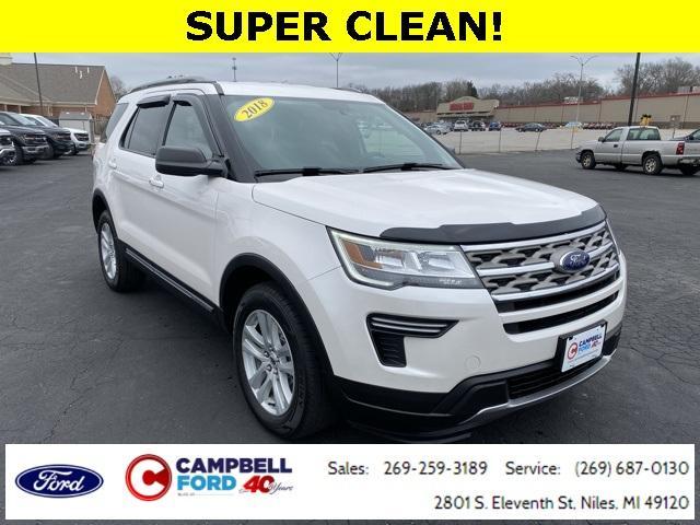 used 2018 Ford Explorer car, priced at $24,900