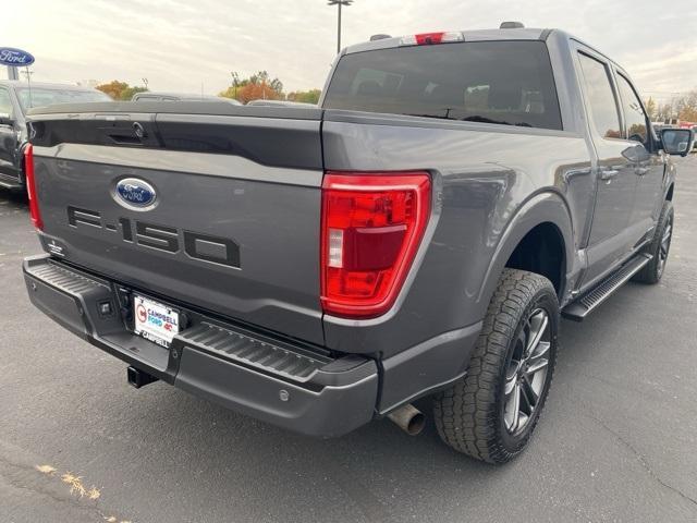 used 2021 Ford F-150 car, priced at $36,592