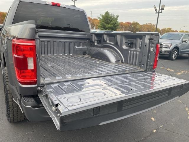 used 2021 Ford F-150 car, priced at $36,592