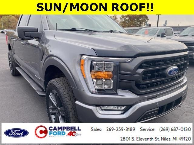 used 2021 Ford F-150 car, priced at $36,592
