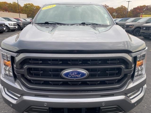 used 2021 Ford F-150 car, priced at $36,592