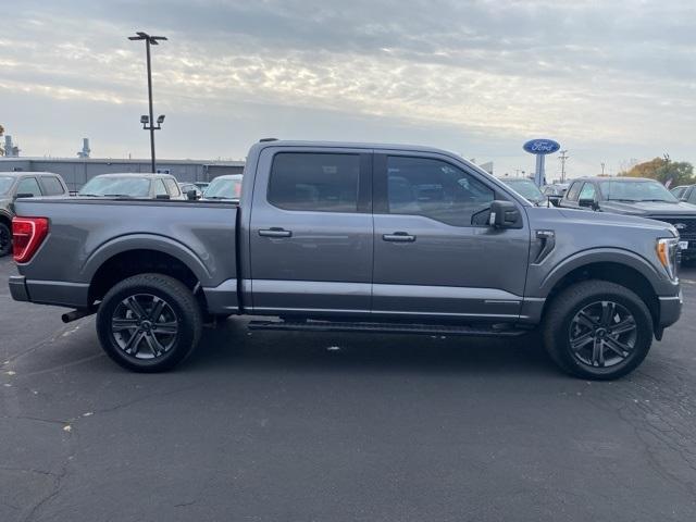 used 2021 Ford F-150 car, priced at $36,592