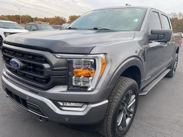 used 2021 Ford F-150 car, priced at $36,592