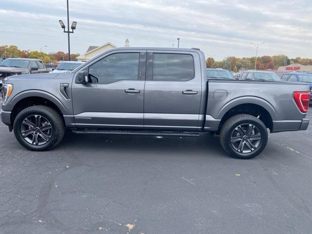 used 2021 Ford F-150 car, priced at $36,592