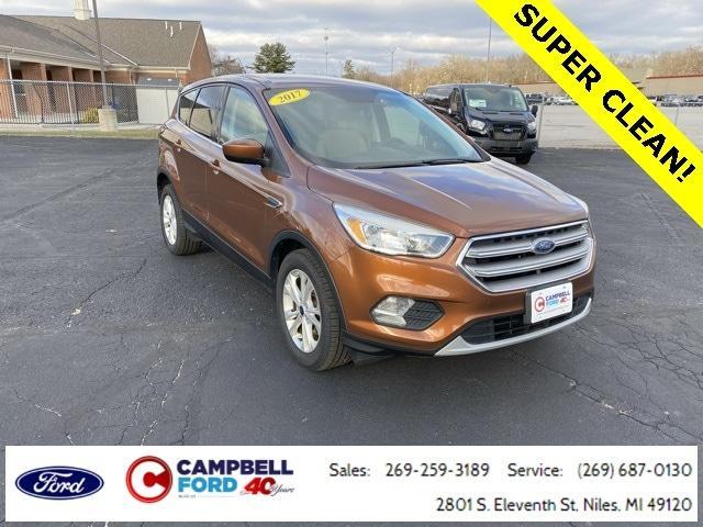 used 2017 Ford Escape car, priced at $11,592