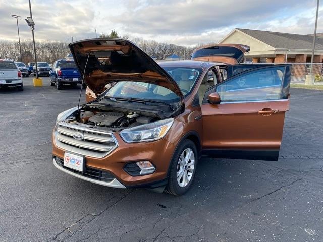 used 2017 Ford Escape car, priced at $11,592