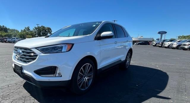 used 2021 Ford Edge car, priced at $29,834