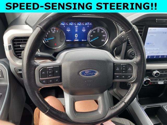used 2022 Ford F-150 car, priced at $46,592