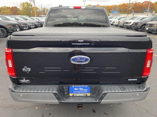used 2022 Ford F-150 car, priced at $46,592