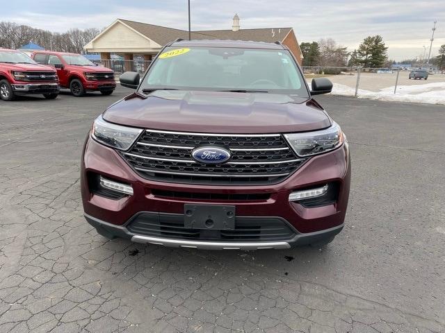 used 2022 Ford Explorer car, priced at $31,993