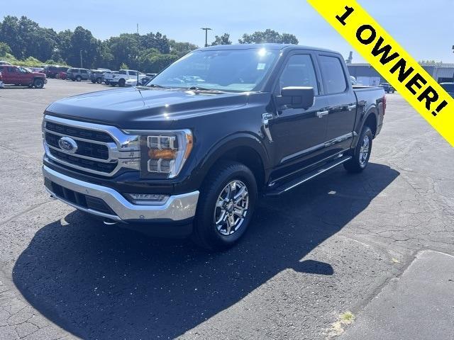 used 2021 Ford F-150 car, priced at $37,995