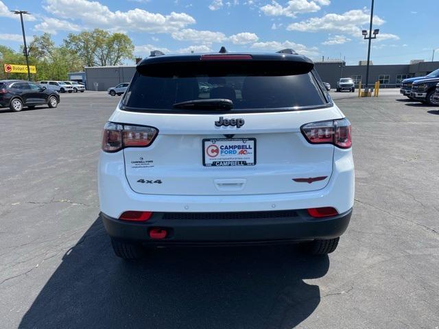 used 2024 Jeep Compass car, priced at $32,490