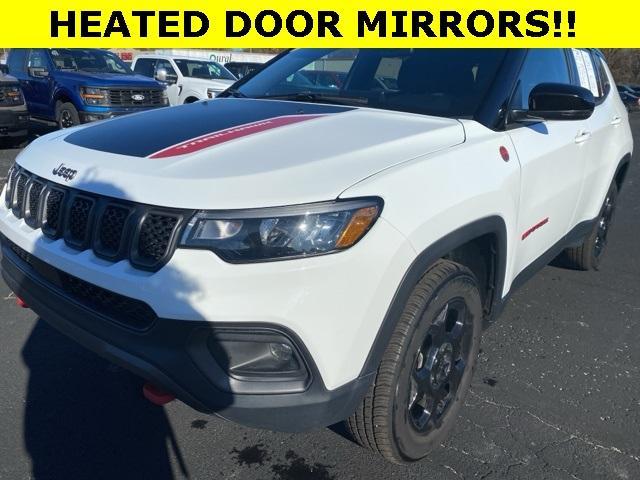 used 2024 Jeep Compass car, priced at $26,497