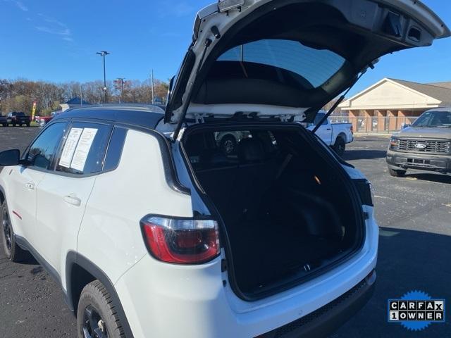 used 2024 Jeep Compass car, priced at $26,497