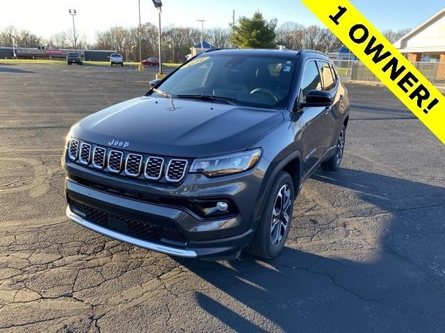 used 2024 Jeep Compass car, priced at $29,992