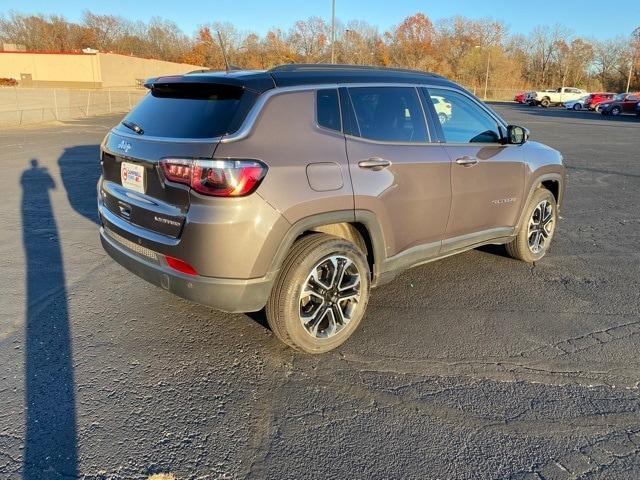 used 2024 Jeep Compass car, priced at $29,992