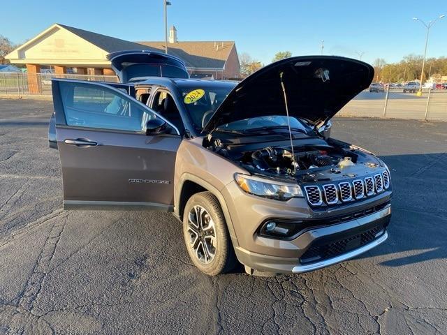 used 2024 Jeep Compass car, priced at $29,992