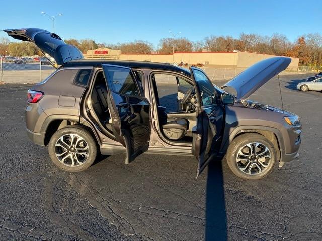 used 2024 Jeep Compass car, priced at $29,992