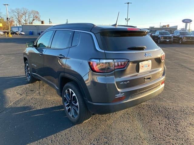 used 2024 Jeep Compass car, priced at $29,992