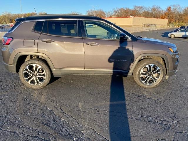 used 2024 Jeep Compass car, priced at $29,992