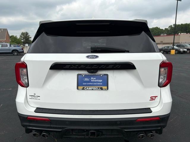 used 2022 Ford Explorer car, priced at $37,990
