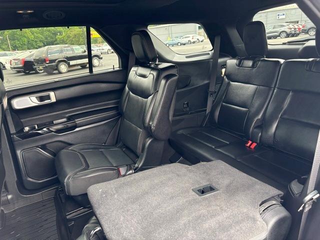 used 2022 Ford Explorer car, priced at $37,990