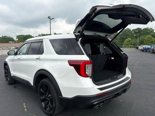 used 2022 Ford Explorer car, priced at $37,990