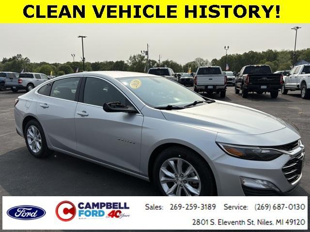 used 2020 Chevrolet Malibu car, priced at $16,993