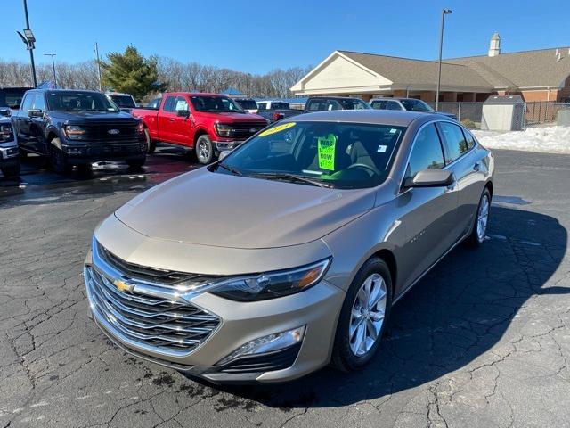 used 2023 Chevrolet Malibu car, priced at $17,991